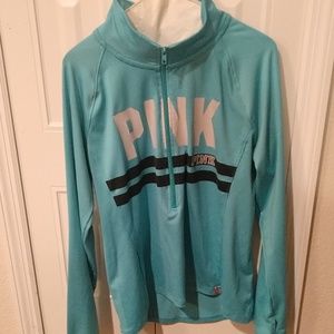 Victoria's secret PINK ULTIMATE half zip
